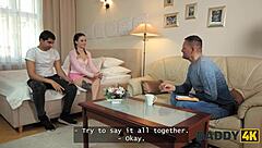 his old friend taught me how to fuck in french style