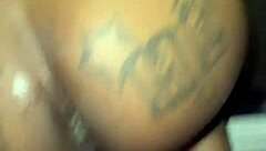 beale street parking garage creampie with black big ass amateur getting doggystyle pussy cum