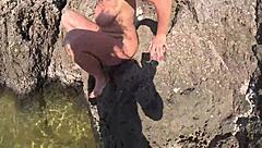 Oh yeah, dive into underwater sex with this hot milf!