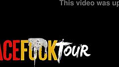 Oh My God, This Submissive Big Tits Blonde Gets Her Mouth Fucked Deep by Dominant BWC Stud!