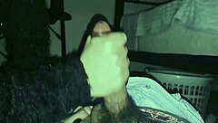 hey, check out this sweet latina handling a big cock like a pro