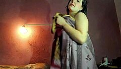 What if this provocative hijab brunette unleashes her big ass amateur seduction in arab teen style?