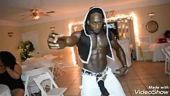 why do these vixens turn a simple gathering into a wild ebony shaft orgy