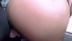 ebony teen 18+ caught thieving at mall garage punished with domination fucking