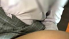 Argentinian nympho model spreads her legs for her internship boss in a surprising twist