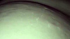 Pregnant at sixth month flashing belly and hair