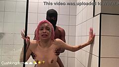 Michikomalandro Sucks BBC Then Gets Anal Fucked in Shower