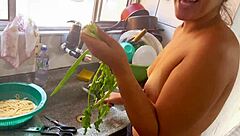 Brazilian Amateur Lidi Ferrari Gets Adventurous In The Kitchen For Episode 1