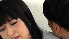 Uncensored JAV creampie with small tits big ass Asian teen by classmate 😈🍑