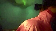 my authentic myanmar homemade session riding firmly on the bed