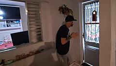 I Feel Deep Betrayal As Blindfolded Wife In Bedroom Gets Taken By Friend In Cuckold Surprise