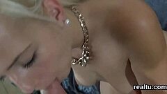 Oh wow, glamorous Czech 18+ gets seduced in supermarket and poked POV!