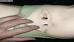 What Happens When Candy's Anal Quickie In Beige Panties Leaves Her Gaping?