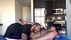 Passionate Sensual Fuck With Latina Danja Angel