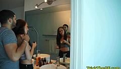 Tricked Petite 18+ Euro Gets Pussyfucked Hard!