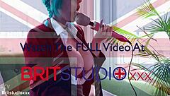 Hot British Alt College Student Plays With Her Pussy Until She Cums