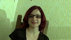 professora de inglês ruivinha sendo enrabada por negão dotado com cum on ass