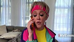 Nicole Doshi Dee Williams Elias Cash in flexible Asian milf blowjob ride