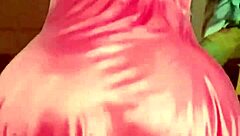 my authentic myanmar homemade session riding firmly on the bed