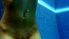 Why Not Dive Into Lina Mercury's Red Lingerie Underwater Adventure?