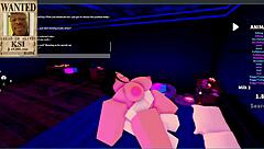 Hey, I just met this amazing goth girl in a Roblox condo roleplay session