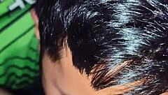 Me masturbo frente a mi novio para que me folle duro en el culo!