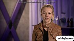 Horny Guests Enjoying Erotic Games In Foursome House