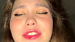 I felt intense passion fucking that sexy Asian woman hard right in her cozy home