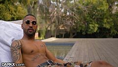 Darkx cute teen Nikole Nash twerks on big black cock in interracial doggystyle with facial