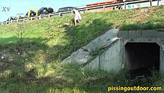 Discovering the ideal outdoor spot for safe pissing adventures