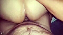 Colombian amateur reaches explosive orgasm during intense homemade vaginal session.