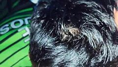 Me masturbo frente a mi novio para que me folle duro en el culo!