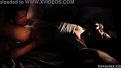 What if love at first fuck turns into passionate interracial pussy licking with a cute ebony babe?