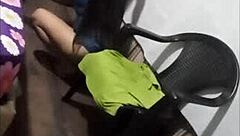 Hidden Camera Catches Cheating Wife with Neighbor in Intense Doggystyle Encounter