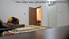 indian couples hanging out in front of muslim maid jamila