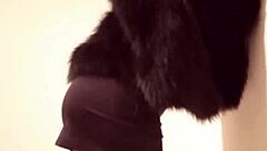 Serbian Pornstar Tildzo Bent Over In Doggystyle With Big Ass On Fire In Softcore Scene