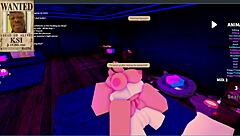 Hey, I just met this amazing goth girl in a Roblox condo roleplay session