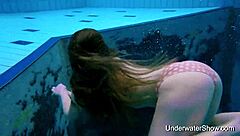 i love showing off my sexy young body underwater