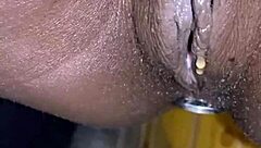 Anal Plug Forces Pussy To Squirt Effortlessly In Solo Play