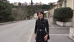 man�a 20ans assistante dentaire � ventabren 13. small tits brunette european french amateur bent over in doggystyle.