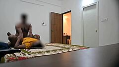 indian couples hanging out in front of muslim maid jamila