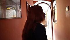 this horny peruvian teen tempts with her wet pussy in a steamy homemade deal, promising intense fucking and oral to seal the sale