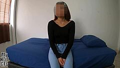 what if this petite latina gets bent over in doggystyle for a sensual pov casting session?