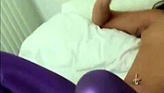 I feel so naughty slipping into these shiny pvc panties you adore