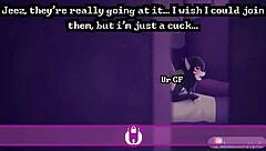 Check out this wild furry adventure where an old hero faces intense ballbusting action in ievan polkka style