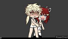 Attractive girl gets intensely fucked at the club party scene