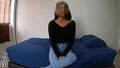 what if this petite latina gets bent over in doggystyle for a sensual pov casting session?