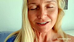 Kathia's wild secret tape shows her sucking and riding cock to wet orgasm