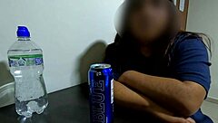 casting shows karen acting shy and submissive with creampie finish