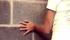 I feel so naughty slipping into these shiny pvc panties you adore